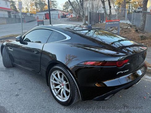 Used 2018 Jaguar F-TYPE Coupe image 2