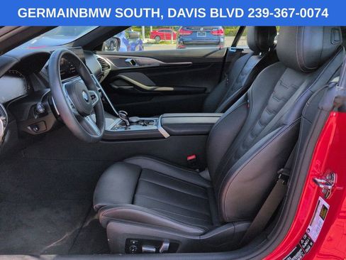 Certified 2025 BMW 840i xDrive Convertible w/ Driving Assistance Package AWD/4WD image 16