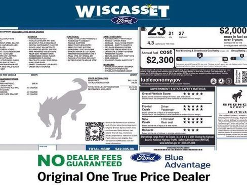 Certified 2025 Ford Bronco Sport Badlands image 32