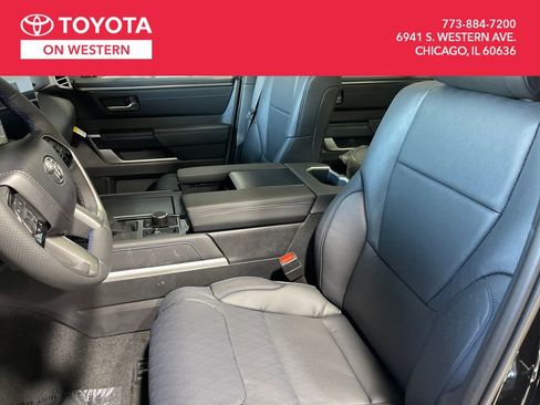 New 2025 Toyota Tundra Platinum image 4