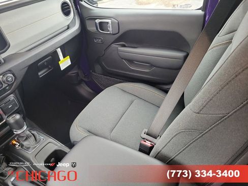 New 2026 Jeep Wrangler Sport S image 18