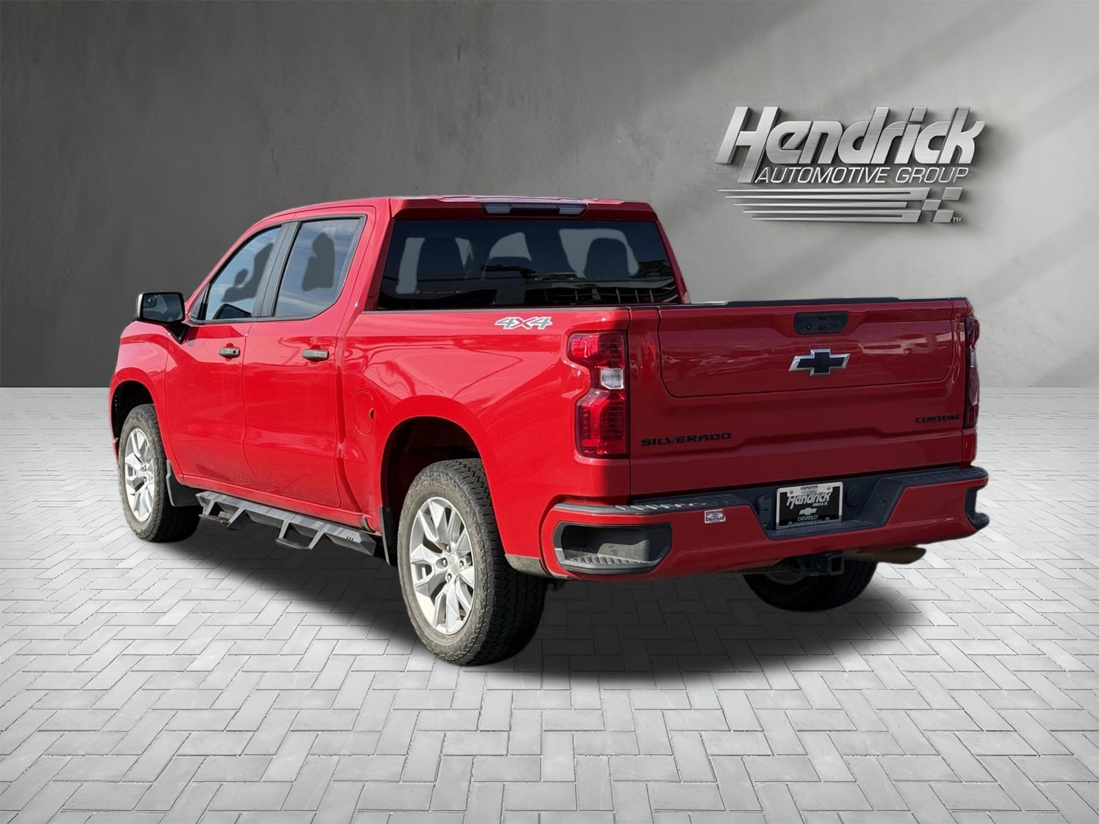 Used 2023 Chevrolet Silverado 1500 Custom w/ LPO, Dark Essentials Package AWD/4WD image 9