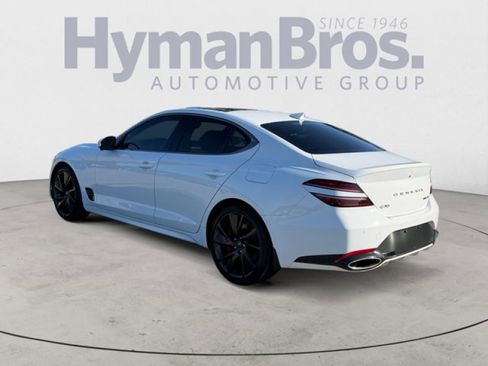 Used 2023 Genesis G70 3.3T w/ Sport Prestige Package image 5