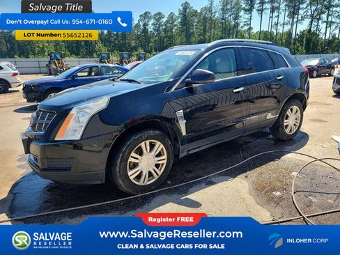 Used 2010 Cadillac SRX Luxury FWD image 1