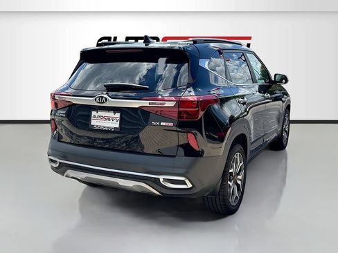 Used 2021 Kia Seltos SX w/ SX Sunroof Package AWD/4WD image 7