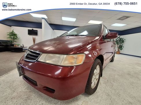 Used 2003 Honda Odyssey EX image 9