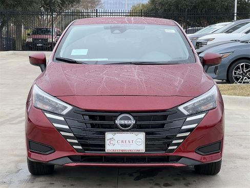 New 2025 Nissan Versa SV image 6