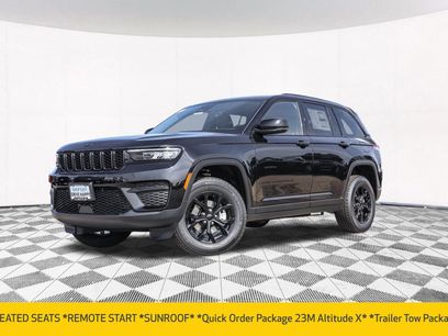 New 2025 Jeep Grand Cherokee Altitude