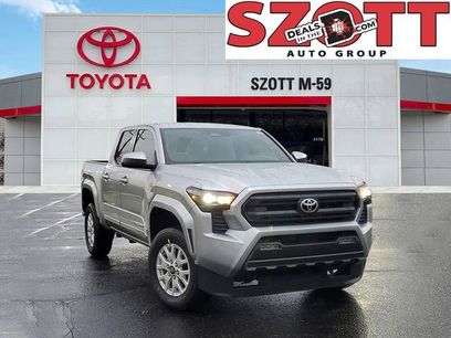 New 2026 Toyota Tacoma SR5