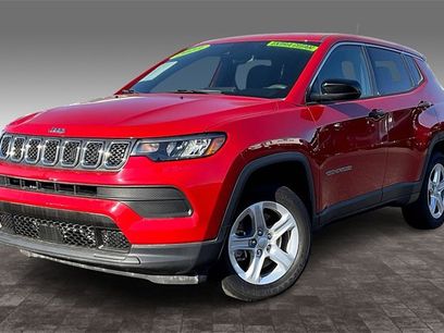 Certified 2023 Jeep Compass Sport