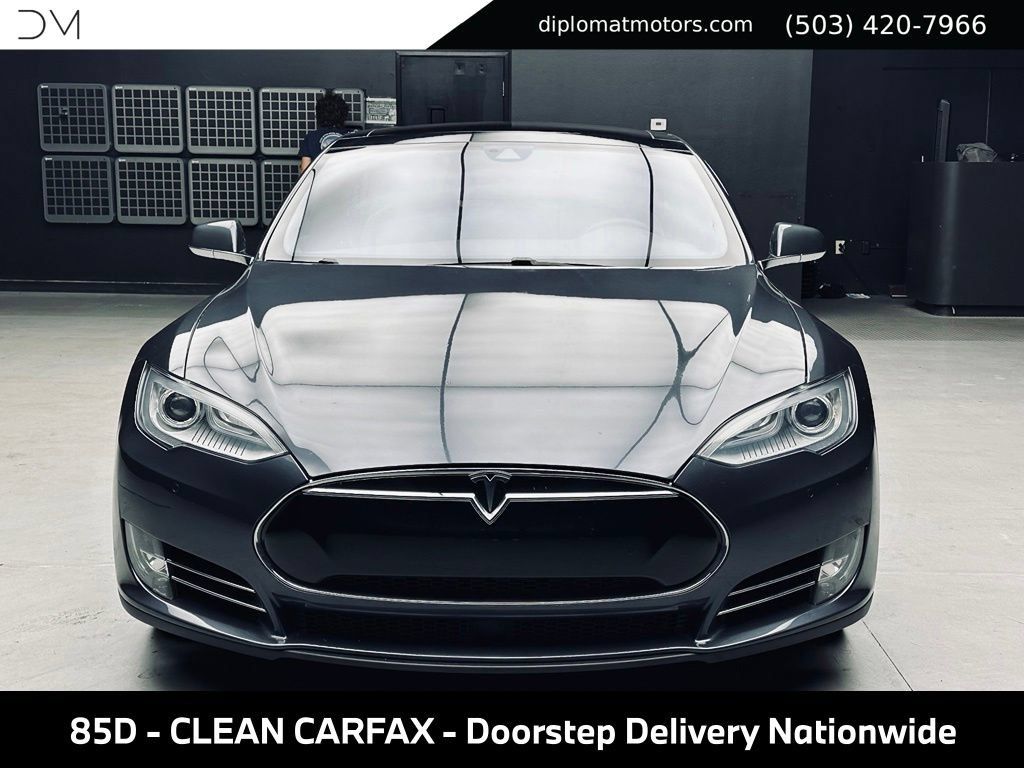 Used 2015 Tesla Model S 85D AWD/4WD image 11
