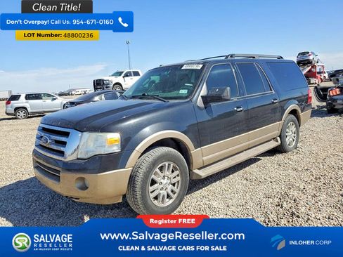 Used 2014 Ford Expedition EL XLT w/ Equipment Group 202A image 1