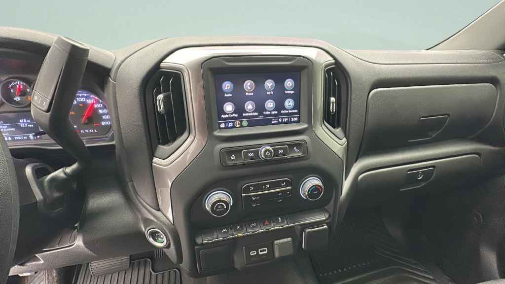 Used 2024 Chevrolet Silverado 1500 Custom w/ Dark Appearance Package AWD/4WD image 18