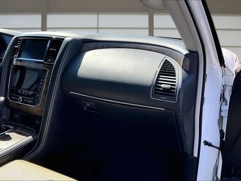 Used 2021 INFINITI QX80 Premium Select w/ Cargo Package RWD image 17