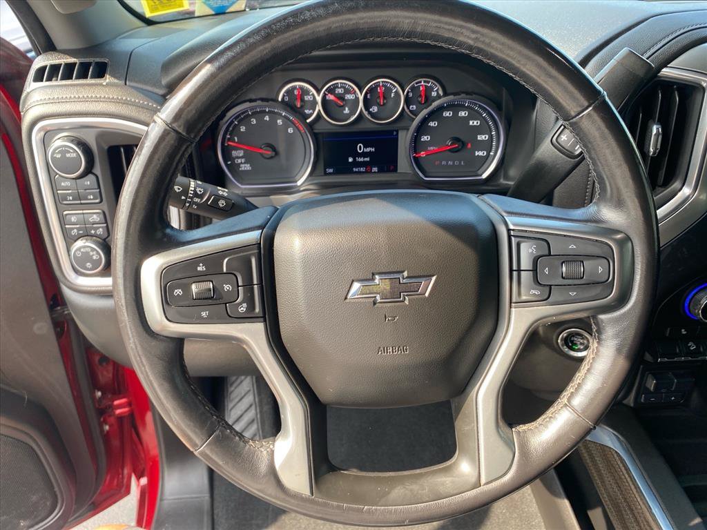 Used 2021 Chevrolet Silverado 1500 LT Trail Boss w/ Convenience Package II AWD/4WD image 10