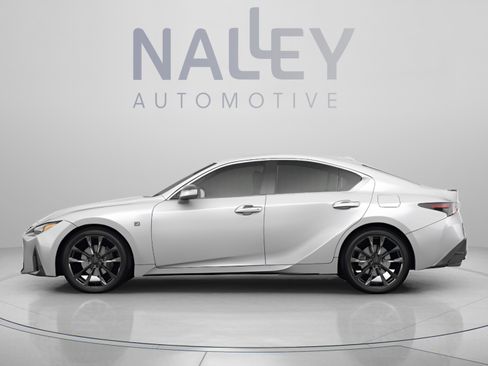 Used 2023 Lexus IS 350 F Sport w/ Navigation Package RWD image 2