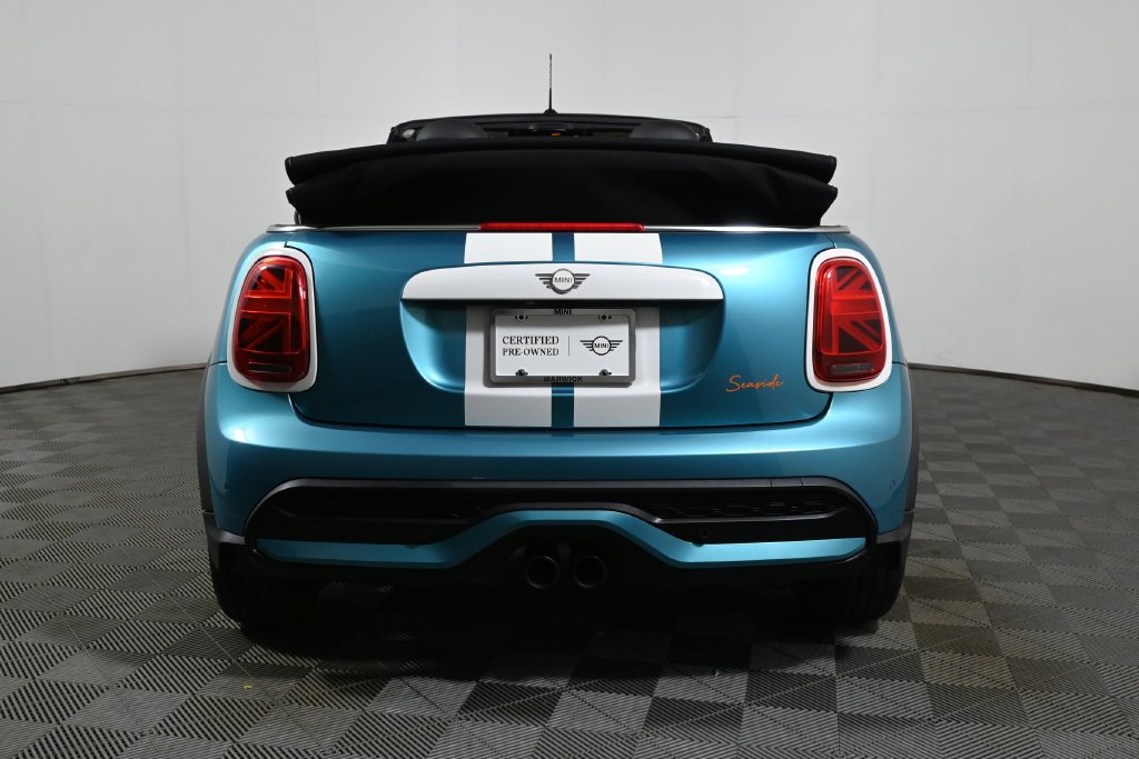 Used 2024 MINI Cooper S w/ Seaside Edition FWD image 14