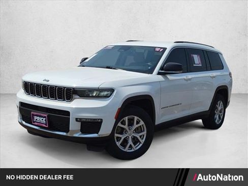 Used 2021 Jeep Grand Cherokee L Limited AWD/4WD image 1