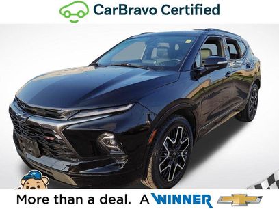 Certified 2023 Chevrolet Blazer RS