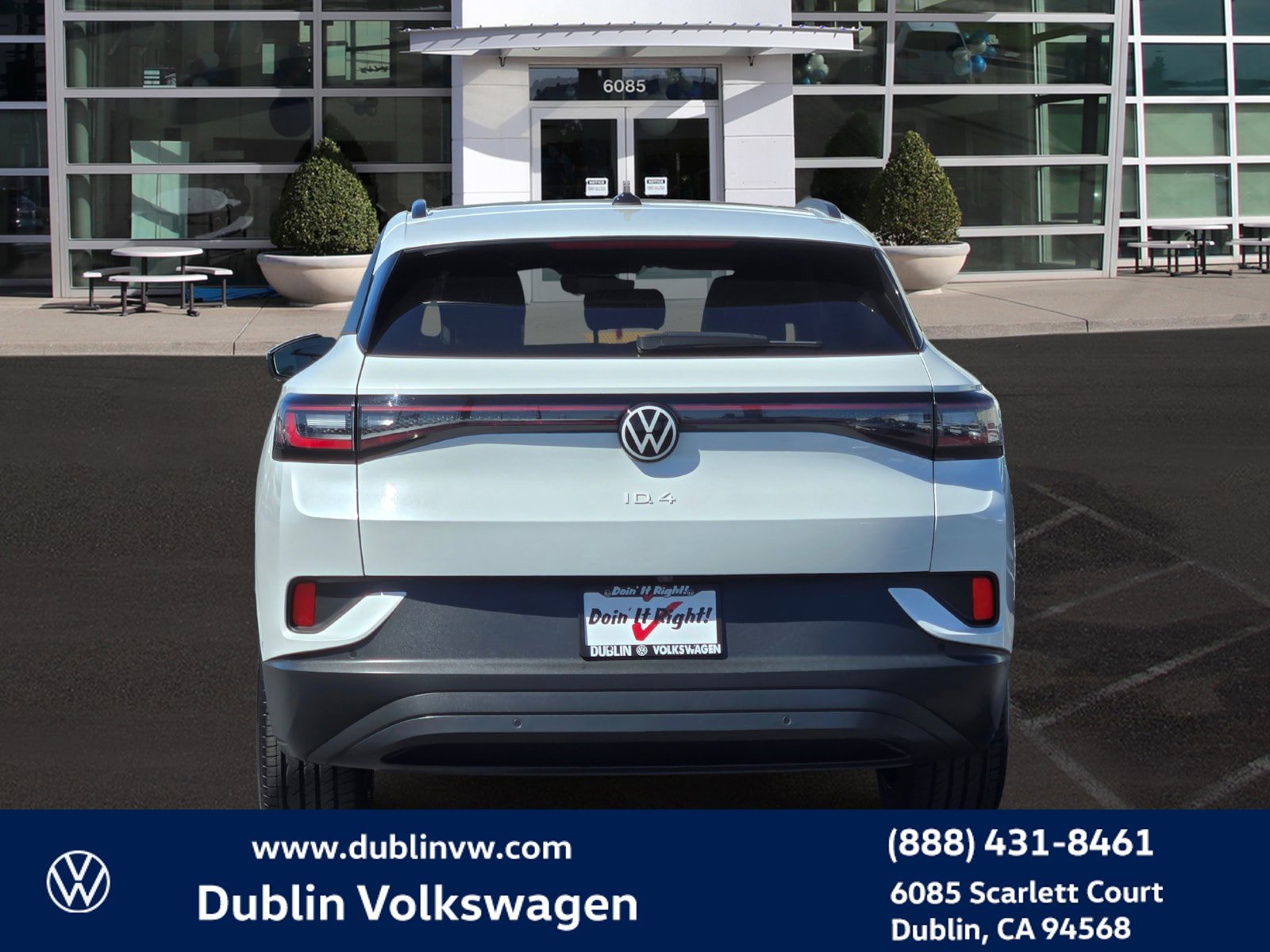 Used 2023 Volkswagen ID.4 Pro S RWD image 5