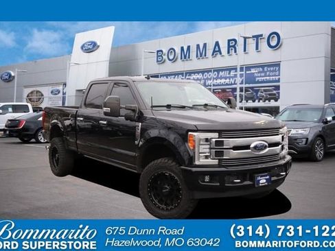 Used 2019 Ford F350 Limited w/ FX4 Off-Road Package image 1