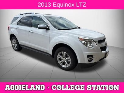 Used 2013 Chevrolet Equinox LTZ