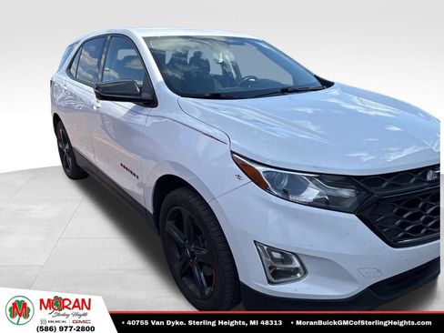 Certified 2018 Chevrolet Equinox LT w/ Redline Edition AWD/4WD image 3