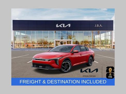 New 2026 Kia K4 EX FWD image 1