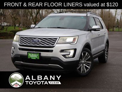 Used 2017 Ford Explorer Platinum