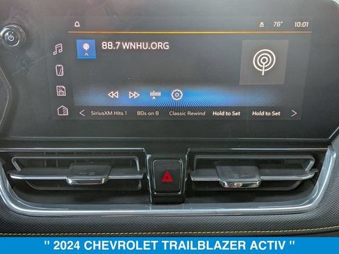 Used 2024 Chevrolet TrailBlazer ACTIV w/ Driver Confidence Package AWD/4WD image 25