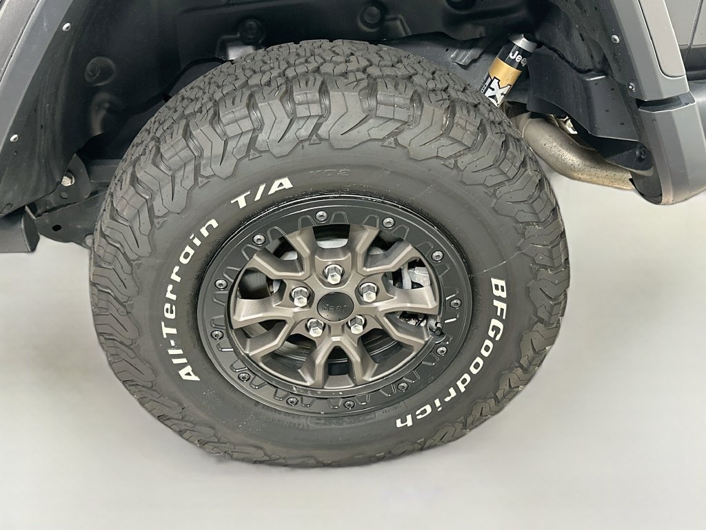 Used 2021 Jeep Wrangler Unlimited Rubicon AWD/4WD image 33