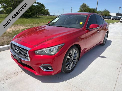 Used 2022 INFINITI Q50 Luxe w/ Cargo Package image 1