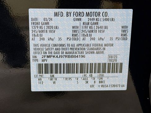 Used 2024 Ford Edge SEL w/ Convenience Package image 36