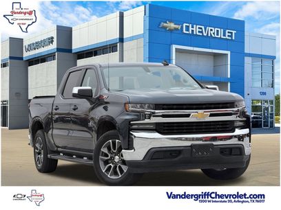 Used 2019 Chevrolet Silverado 1500 LT w/ Texas Edition
