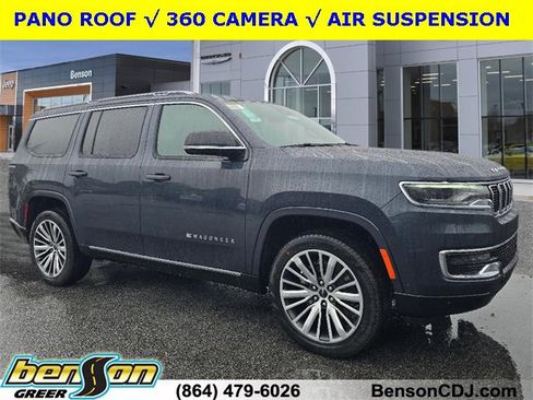 New 2025 Jeep Wagoneer Series II image 1