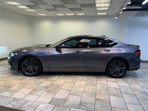 Used 2023 Acura TLX SH-AWD w/ A-SPEC Pkg image 4