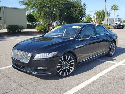 Used 2019 Lincoln Continental Reserve