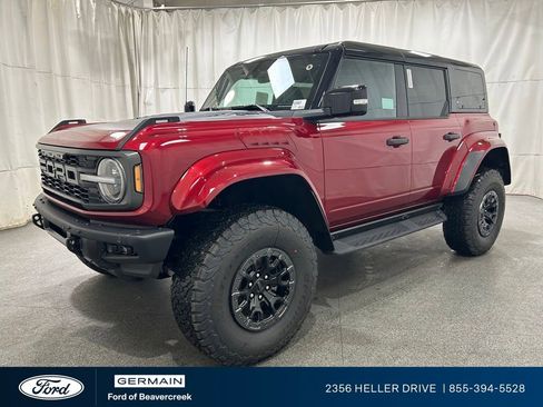 New 2025 Ford Bronco Raptor image 4