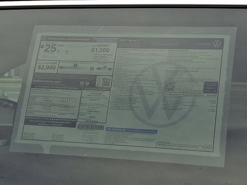 New 2026 Volkswagen Tiguan S AWD/4WD image 19
