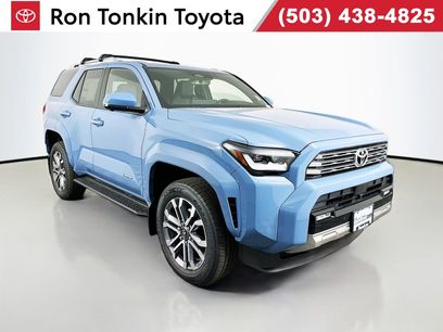 New 2026 Toyota 4Runner Limited