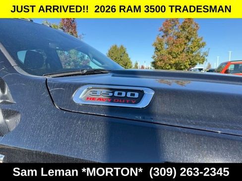 New 2026 RAM 3500 Tradesman image 4