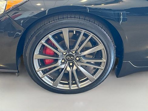 Used 2024 INFINITI Q50 Red Sport 400 w/ Black Opal Edition AWD/4WD image 33