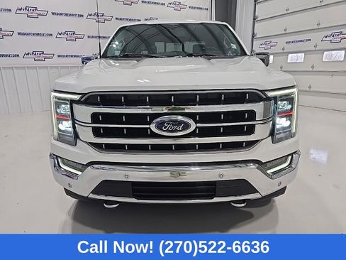 Used 2023 Ford F150 Lariat w/ Equipment Group 502A High AWD/4WD image 12