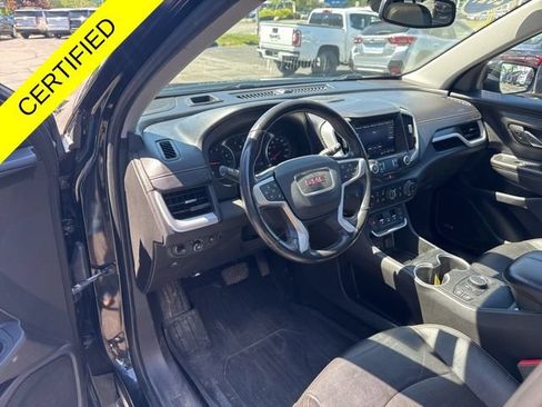 Used 2021 GMC Terrain SLT w/ Infotainment Package II AWD/4WD image 8