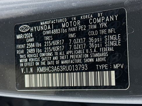 Used 2024 Hyundai Kona SEL FWD image 12