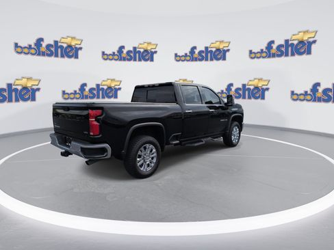 Certified 2024 Chevrolet Silverado 2500 LTZ w/ LTZ Premium Package AWD/4WD image 8