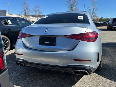 Used 2023 Mercedes-Benz C 300 4MATIC Sedan image 4