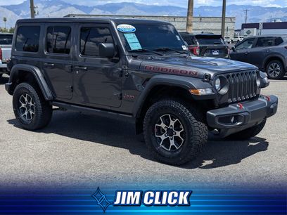 Used 2021 Jeep Wrangler Unlimited Rubicon