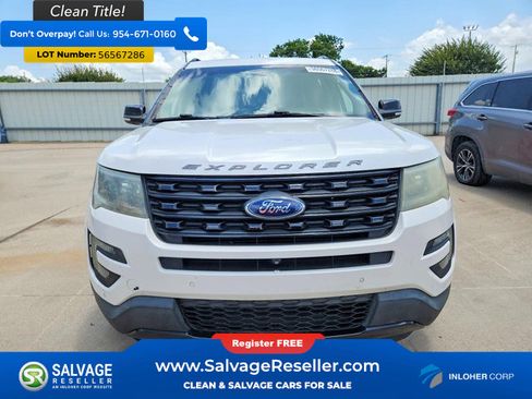 Used 2016 Ford Explorer Sport w/ Equipment Group 401A AWD/4WD image 7