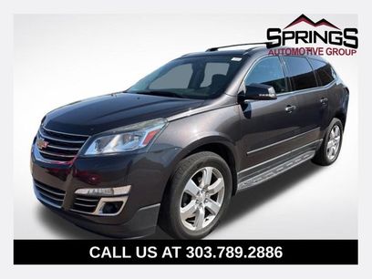 Used 2016 Chevrolet Traverse LTZ